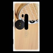 Coque Nokia Lumia 920 Squash raquette et balle