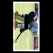 Coque Nokia Lumia 920 Gardien de Hockey sur gazon