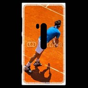 Coque Nokia Lumia 920 Match de tennis sur terre battue