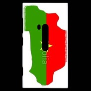 Coque Nokia Lumia 920 drapeau Burkina Fasso