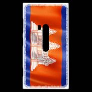 Coque Nokia Lumia 920 Drapeau Cambodge