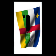 Coque Nokia Lumia 920 Drapeau République Centrafricaine