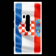 Coque Nokia Lumia 920 Drapeau Croatie