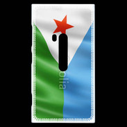 Coque Nokia Lumia 920 Drapeau Djibouti