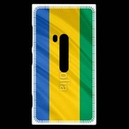 Coque Nokia Lumia 920 Drapeau Gabon