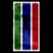 Coque Nokia Lumia 920 Drapeau Gambie