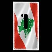 Coque Nokia Lumia 920 Drapeau Liban