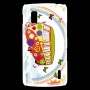 Coque LG Nexus 4 Flower power