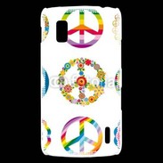 Coque LG Nexus 4 Symboles de paix
