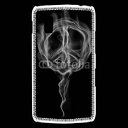 Coque LG Nexus 4 Paix et fumée