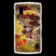 Coque LG Nexus 4 Girls Hippie