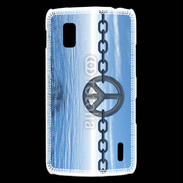 Coque LG Nexus 4 Peace 5