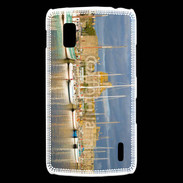 Coque LG Nexus 4 Port de Saint Malo