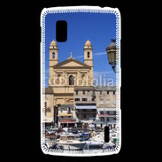 Coque LG Nexus 4 Eglise Saint Jean Baptiste de Bastia