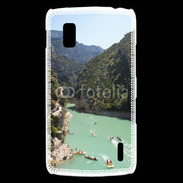 Coque LG Nexus 4 Les Gorges du Verdon 3