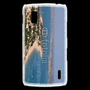 Coque LG Nexus 4 Le pont de l'ile de Ré vu du ciel