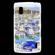 Coque LG Nexus 4 Port d'Antibes