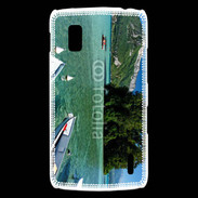Coque LG Nexus 4 Barques sur le lac d'Annecy