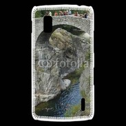 Coque LG Nexus 4 Pont médiéval sur l'Ardèche