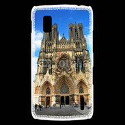 Coque LG Nexus 4 Cathédrale de Reims