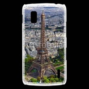 Coque LG Nexus 4 Tour Eiffel vue aérienne 1