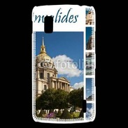 Coque LG Nexus 4 Les Invalides à Paris