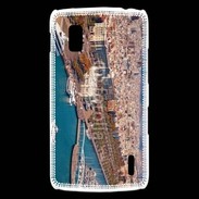 Coque LG Nexus 4 Port de Barcelone