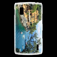 Coque LG Nexus 4 Baie de Portofino en Italie