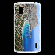 Coque LG Nexus 4 Baie de Mondello- Sicilze Italie