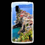 Coque LG Nexus 4 Village de Vernazza en Italie