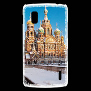 Coque LG Nexus 4 Eglise de Saint Petersburg en Russie