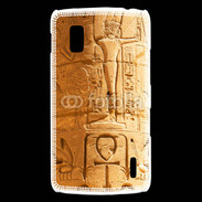 Coque LG Nexus 4 Hiéroglyphe sur colonne