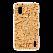 Coque LG Nexus 4 Hiéroglyphe époque des pharaons