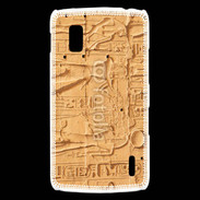 Coque LG Nexus 4 Hiéroglyphe époque des pharaons