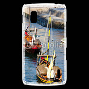 Coque LG Nexus 4 Bateau typique du portugal