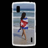 Coque LG Nexus 4 Vacances à Cuba