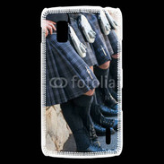 Coque LG Nexus 4 Tenue écossaise 5