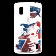Coque LG Nexus 4 Drapeau Londres Handisport