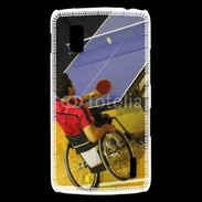 Coque LG Nexus 4 Handisport Tennis de table