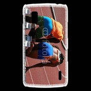 Coque LG Nexus 4 Athlétisme femme aveugle
