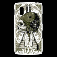 Coque LG Nexus 4 Symbole de guerre