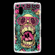 Coque LG Nexus 4 Tête de mort Popstar