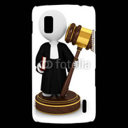 Coque LG Nexus 4 Juge de tribuna