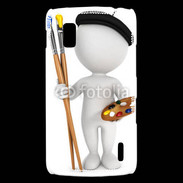 Coque LG Nexus 4 Artiste peintre