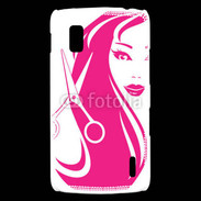 Coque LG Nexus 4 Coiffeur