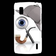 Coque LG Nexus 4 Détective privé