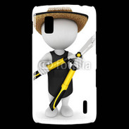 Coque LG Nexus 4 Jardinier