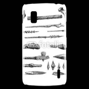 Coque LG Nexus 4 Outils préhistoriques