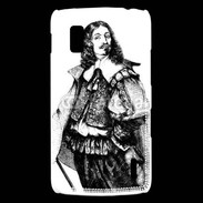 Coque LG Nexus 4 Gentilhomme du 17ème siècle