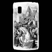 Coque LG Nexus 4 Charles VII et Jeanne d'Arc
